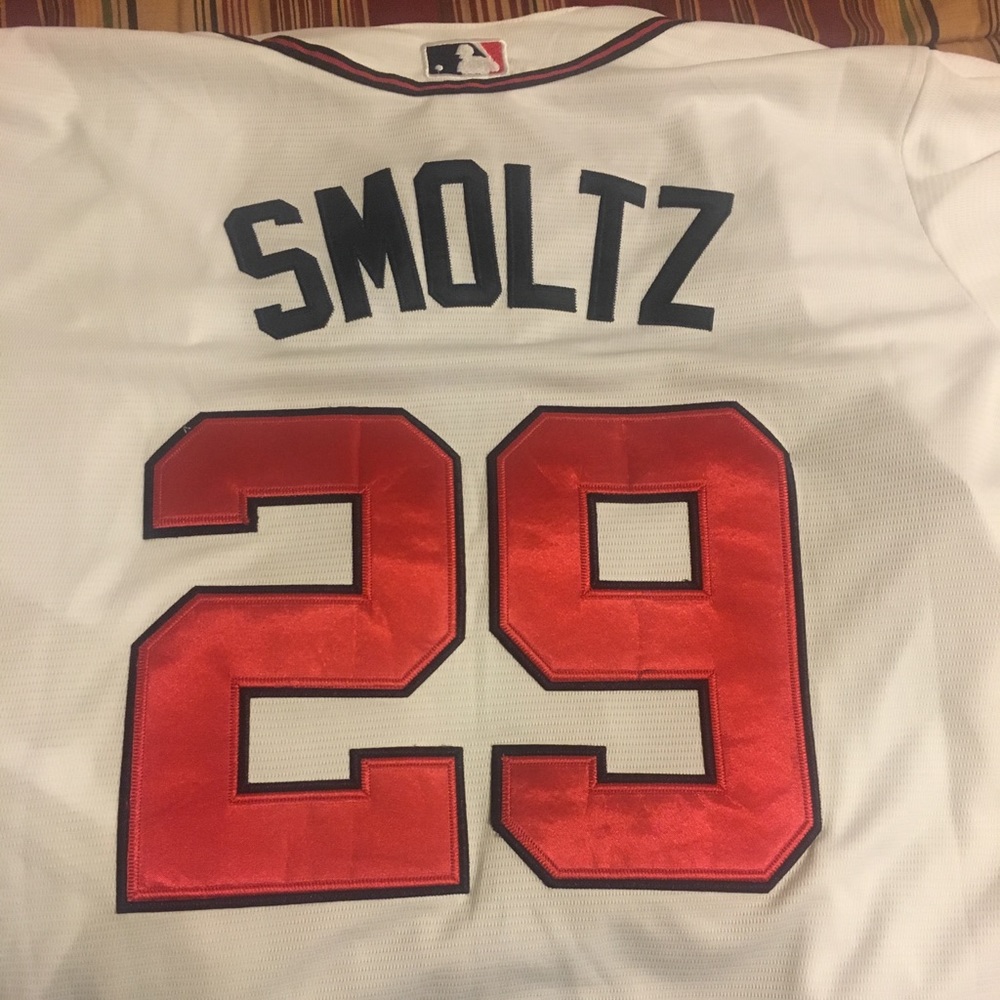 John Smoltz Braves Jersey